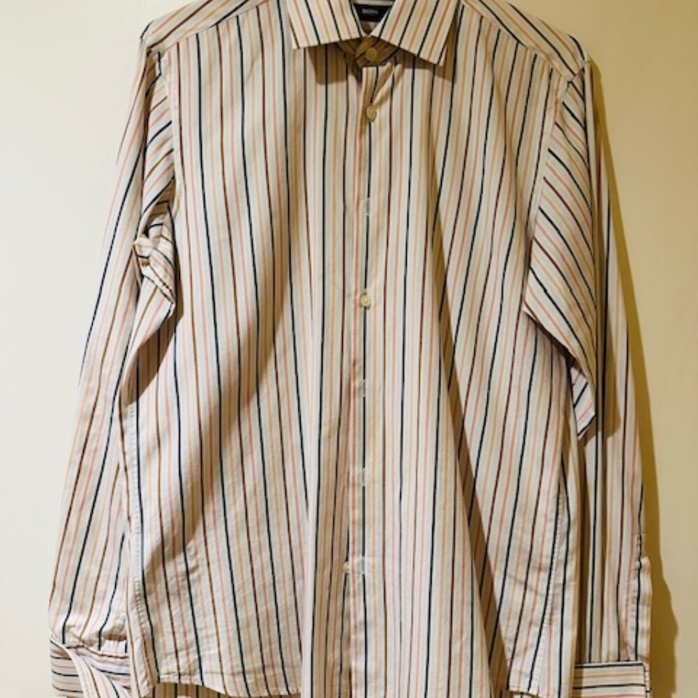 Hugo Boss Dress Shirt (Drycleaned)